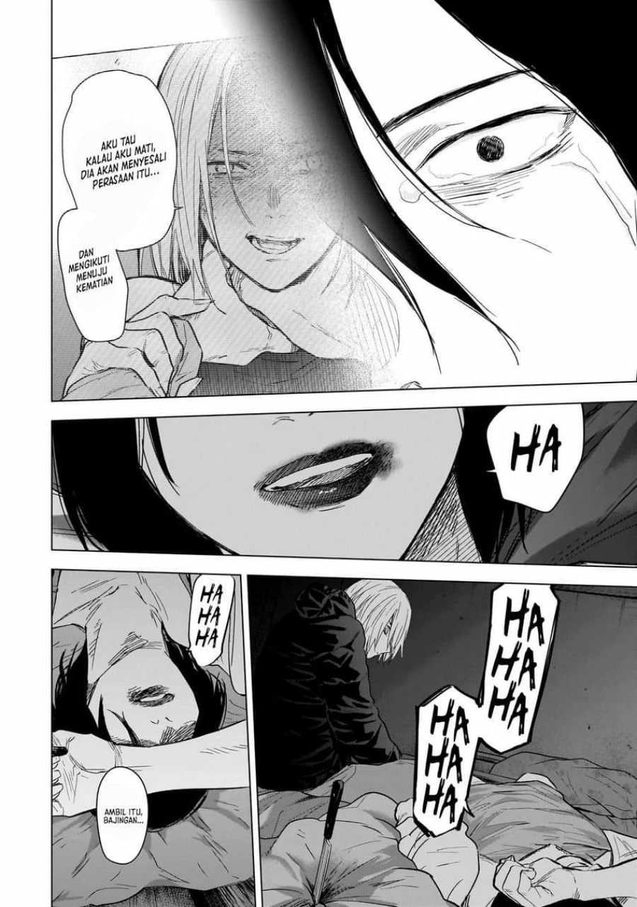 Shounen no Abyss Chapter 129 Gambar 8