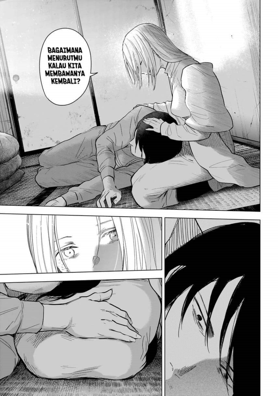 Shounen no Abyss Chapter 123 Gambar 11