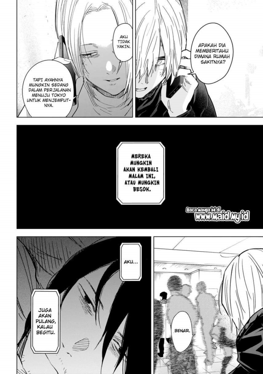 Shounen no Abyss Chapter 123 Gambar 18