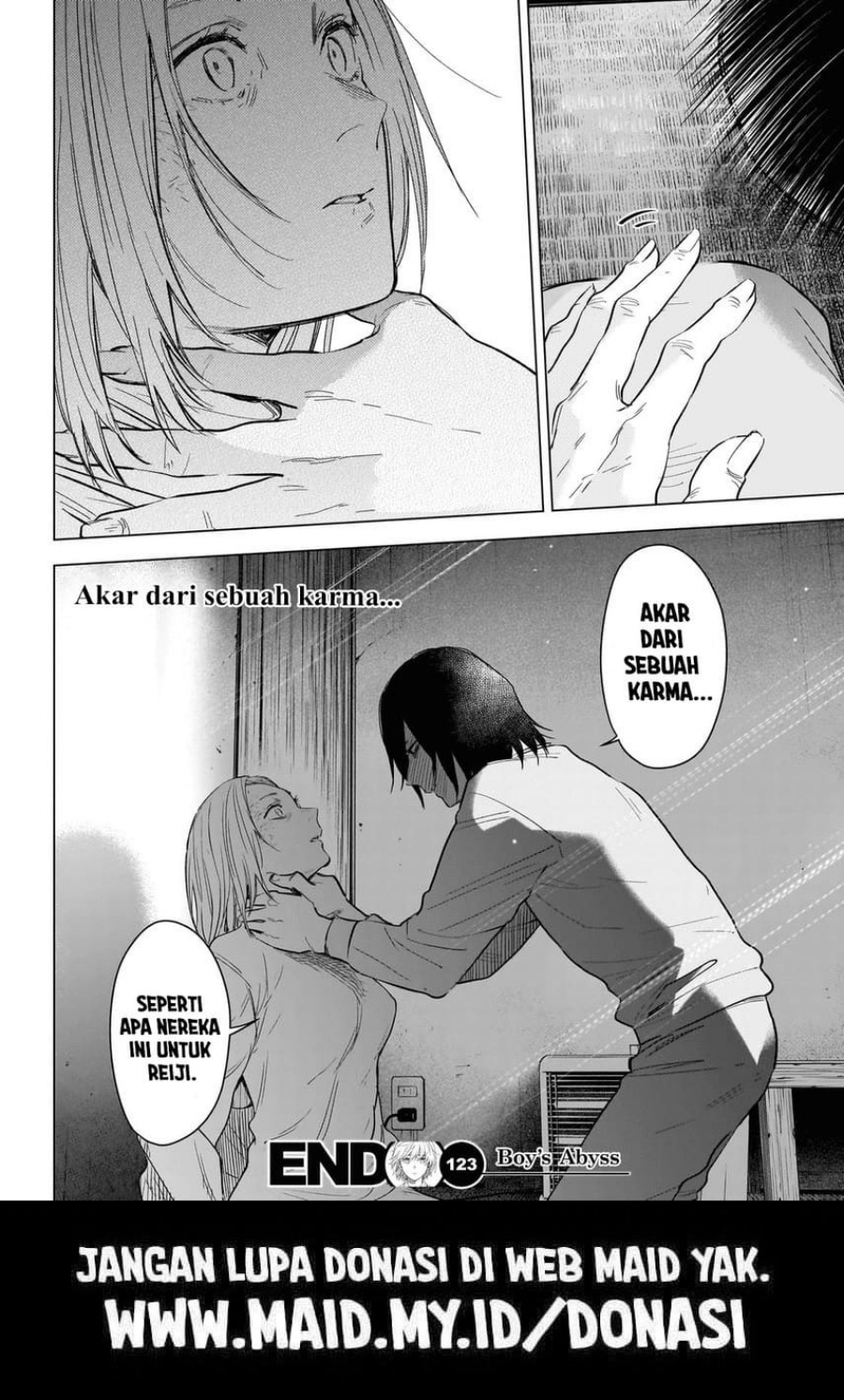 Shounen no Abyss Chapter 123 Gambar 20