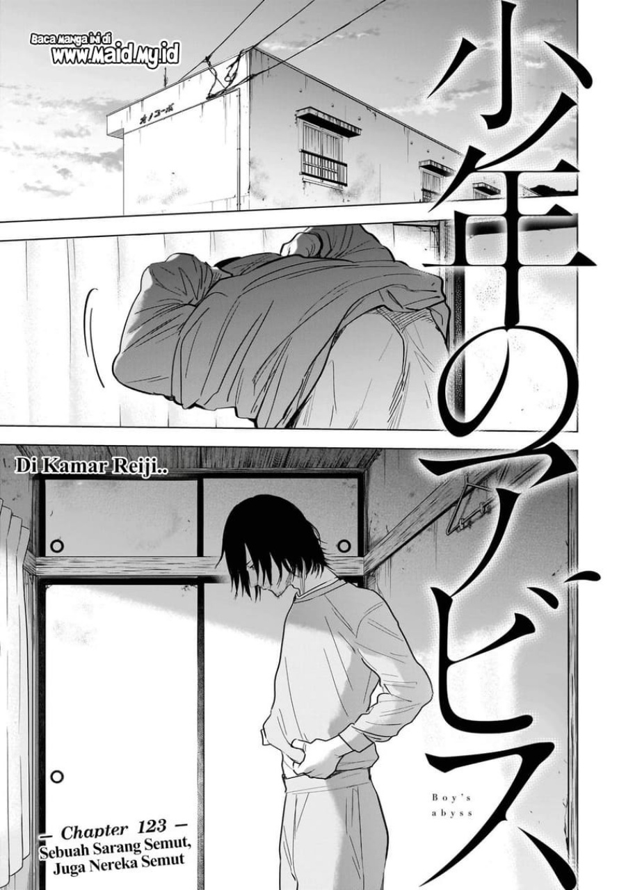 Shounen no Abyss Chapter 123 Gambar 3