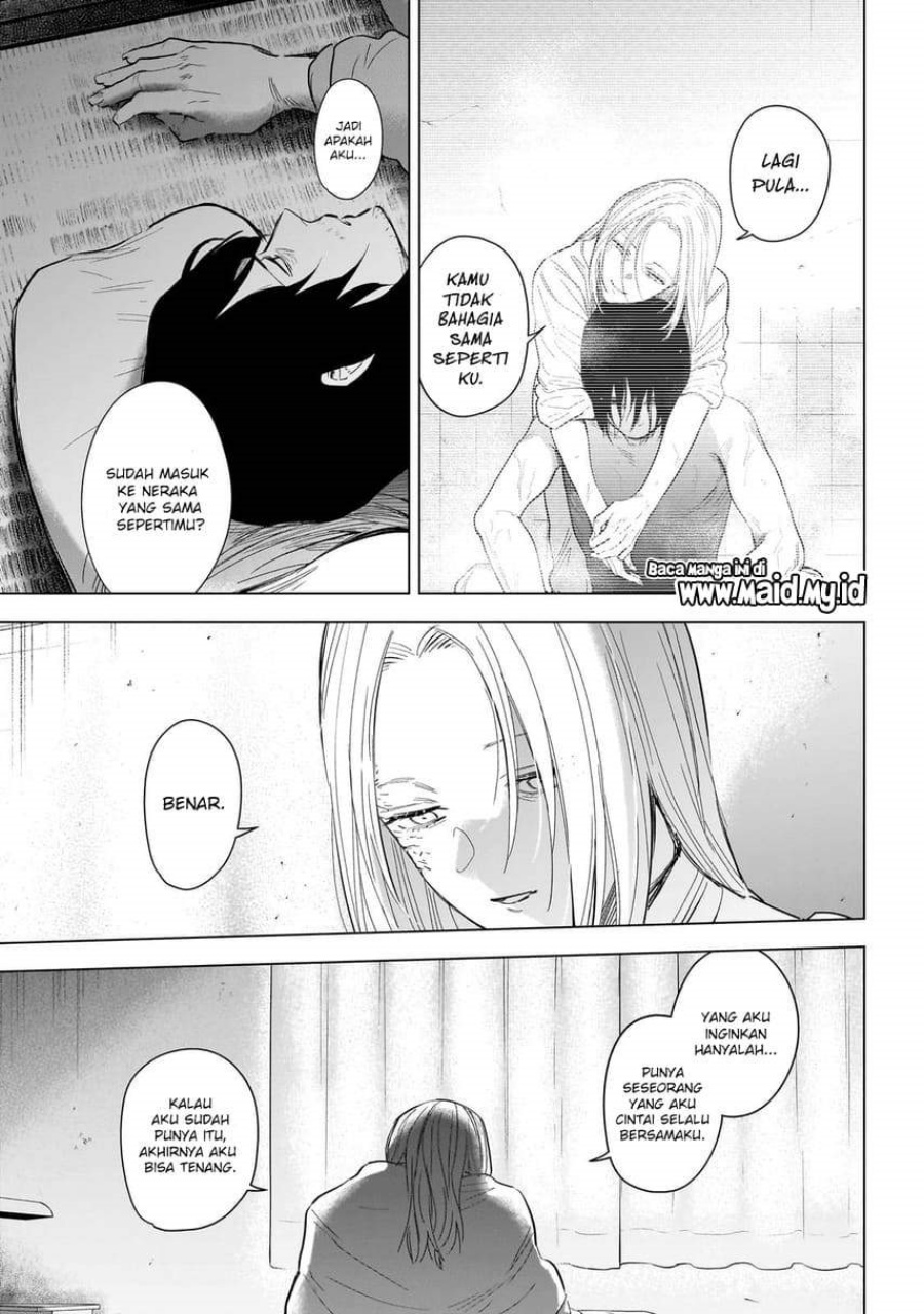 Shounen no Abyss Chapter 123 Gambar 9