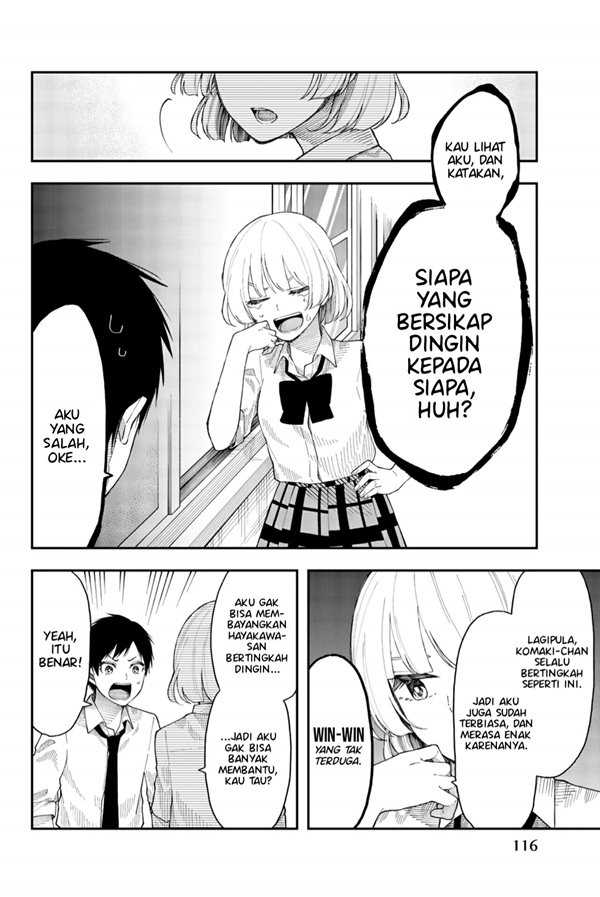 Shouraiteki ni Shinde Kure Chapter 23 Gambar 10