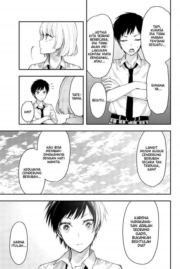 Shouraiteki ni Shinde Kure Chapter 23 Gambar 11