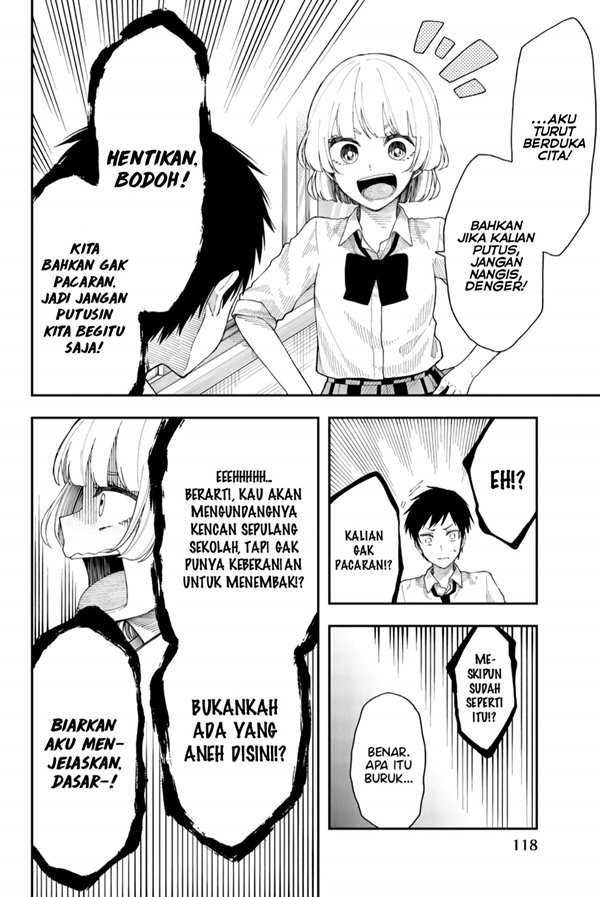 Shouraiteki ni Shinde Kure Chapter 23 Gambar 12