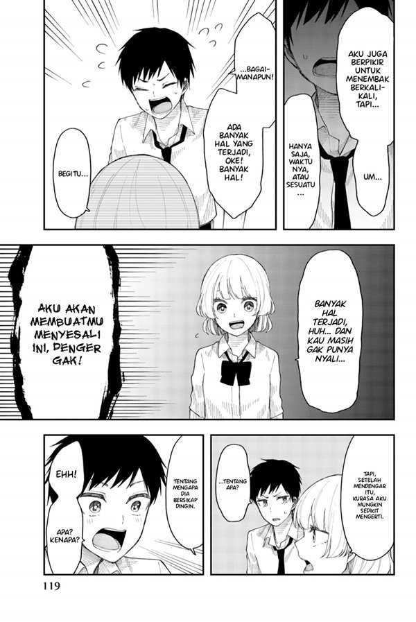 Shouraiteki ni Shinde Kure Chapter 23 Gambar 13