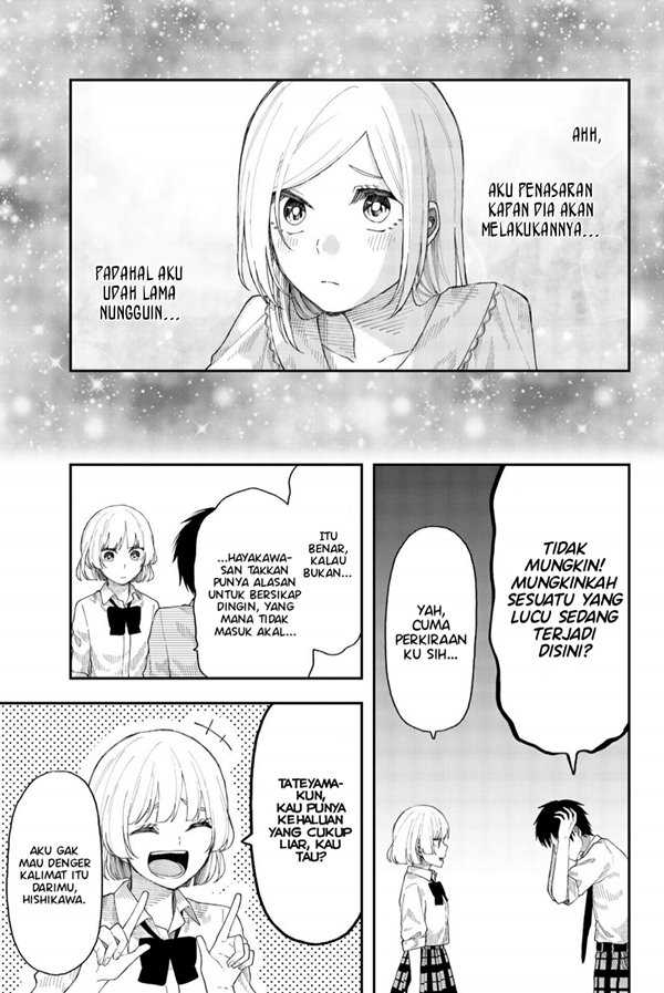 Shouraiteki ni Shinde Kure Chapter 23 Gambar 15