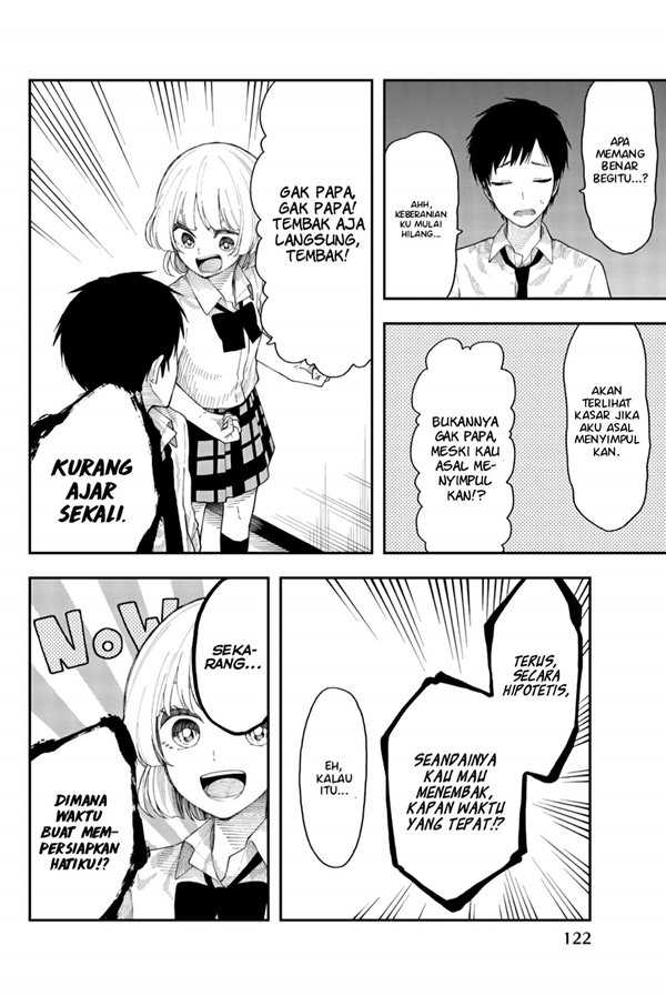 Shouraiteki ni Shinde Kure Chapter 23 Gambar 16