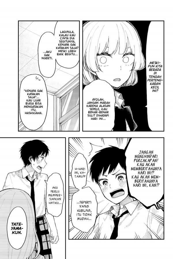 Shouraiteki ni Shinde Kure Chapter 23 Gambar 19