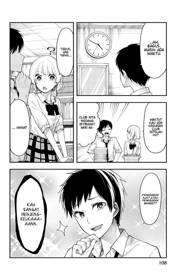 Manga Shouraiteki ni Shinde Kure Chapter 23 gambar nomor 2