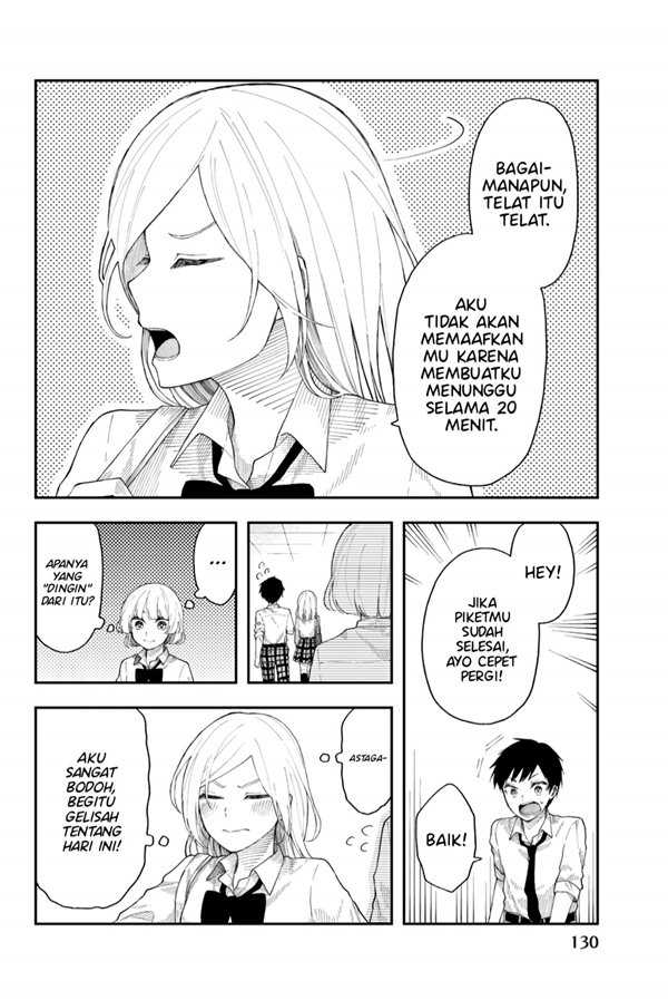 Shouraiteki ni Shinde Kure Chapter 23 Gambar 24