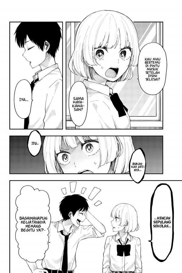 Shouraiteki ni Shinde Kure Chapter 23 Gambar 4