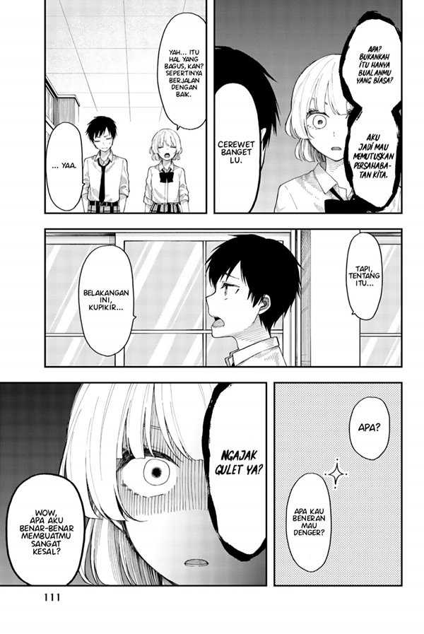 Shouraiteki ni Shinde Kure Chapter 23 Gambar 5