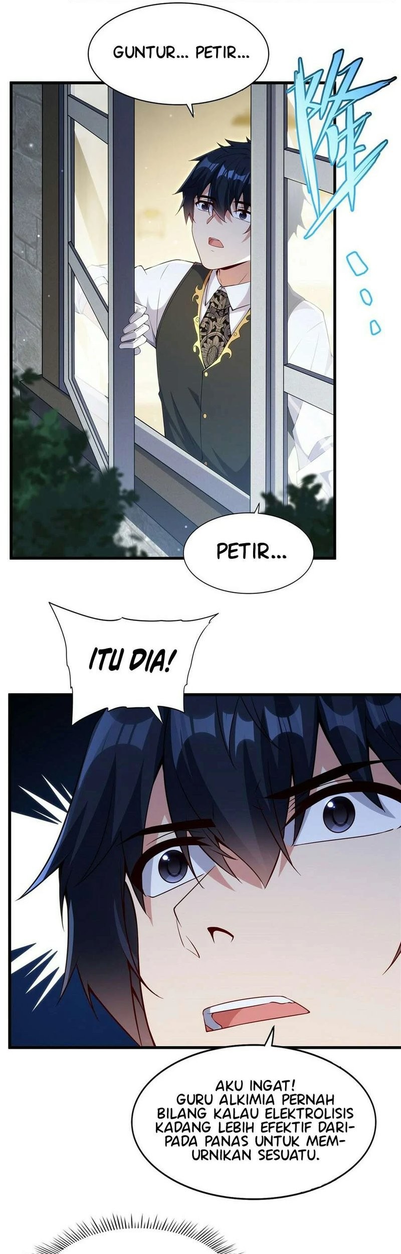 Shut Up, Evil Dragon, I Don’t Want to Raise a Child With You Anymore Chapter 14 Gambar 9