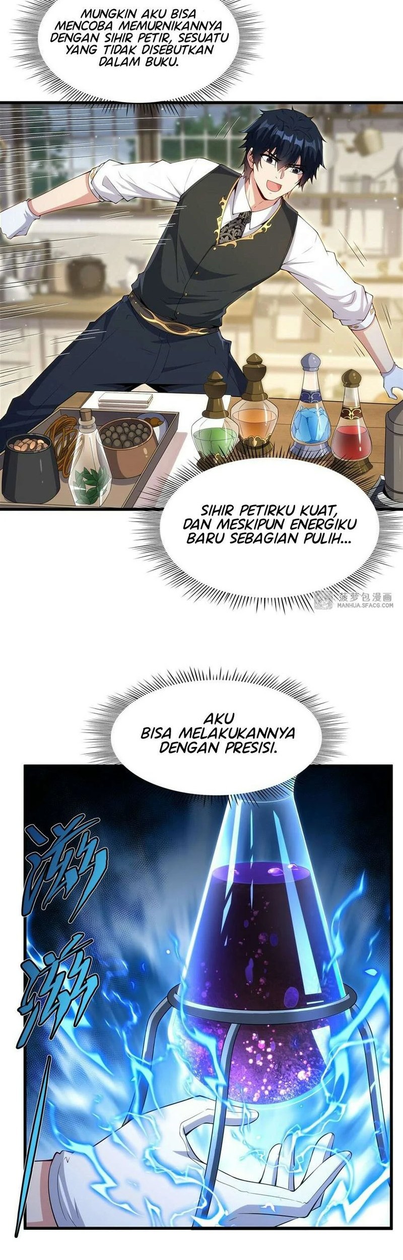 Shut Up, Evil Dragon, I Don’t Want to Raise a Child With You Anymore Chapter 14 Gambar 10