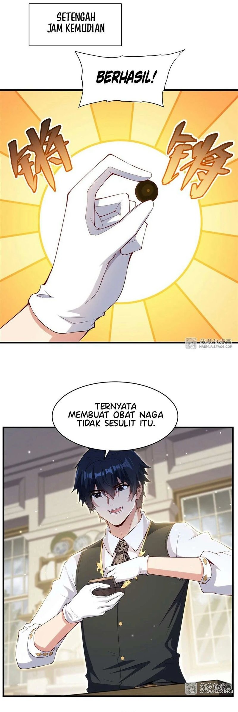 Shut Up, Evil Dragon, I Don’t Want to Raise a Child With You Anymore Chapter 14 Gambar 11