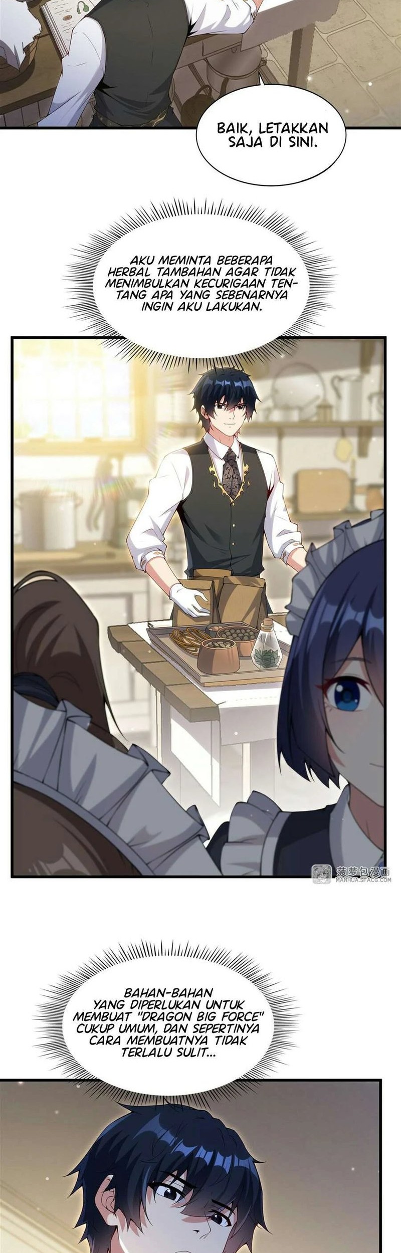 Manhua Shut Up, Evil Dragon, I Don’t Want to Raise a Child With You Anymore Chapter 14 gambar nomor 2