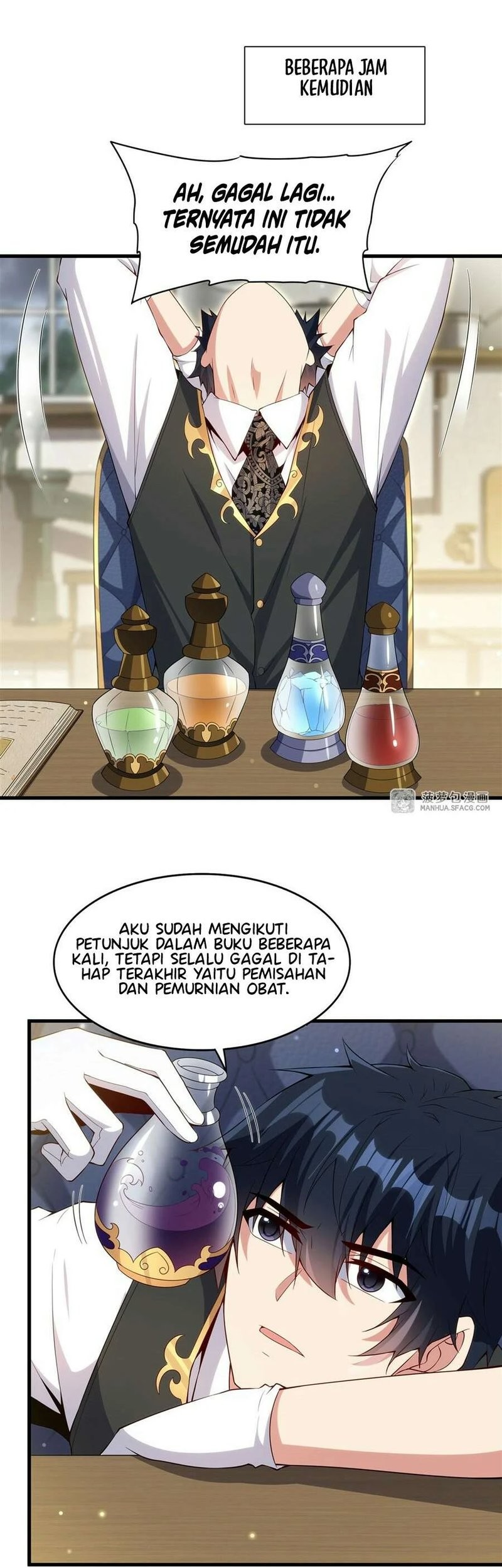 Shut Up, Evil Dragon, I Don’t Want to Raise a Child With You Anymore Chapter 14 Gambar 5