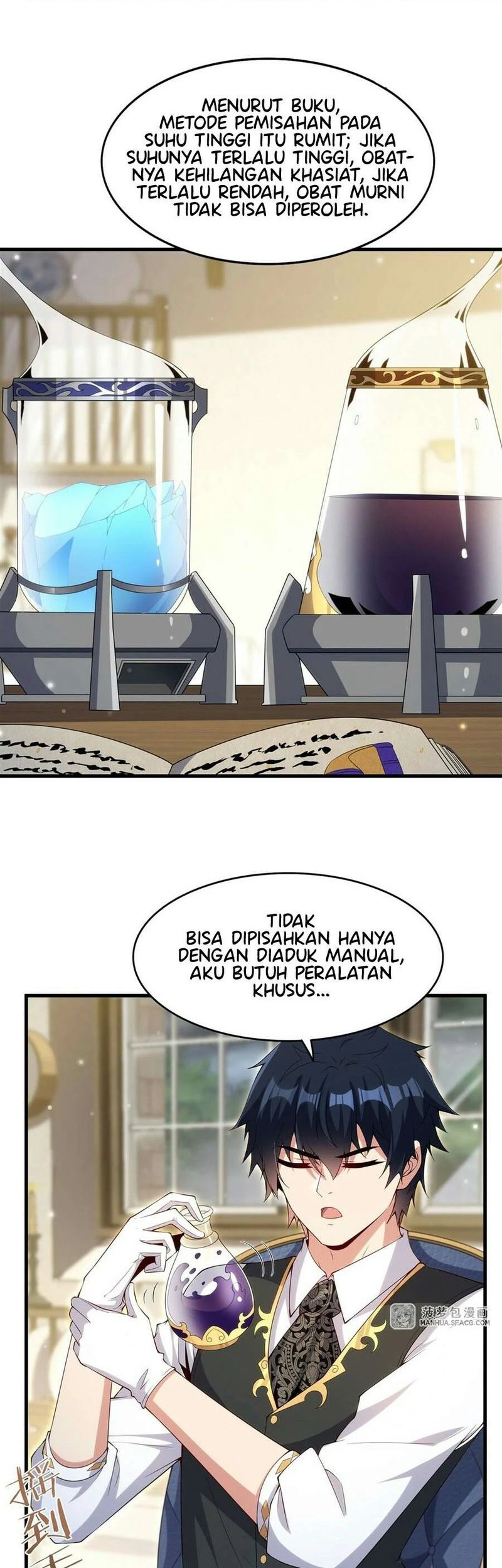 Shut Up, Evil Dragon, I Don’t Want to Raise a Child With You Anymore Chapter 14 Gambar 6