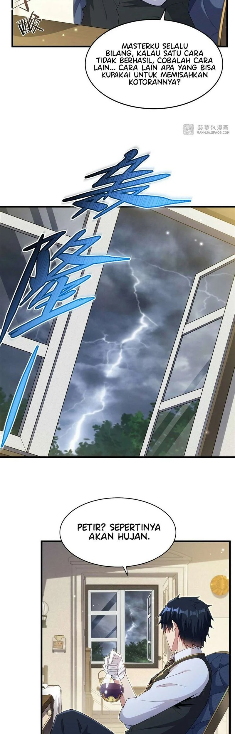 Shut Up, Evil Dragon, I Don’t Want to Raise a Child With You Anymore Chapter 14 Gambar 7