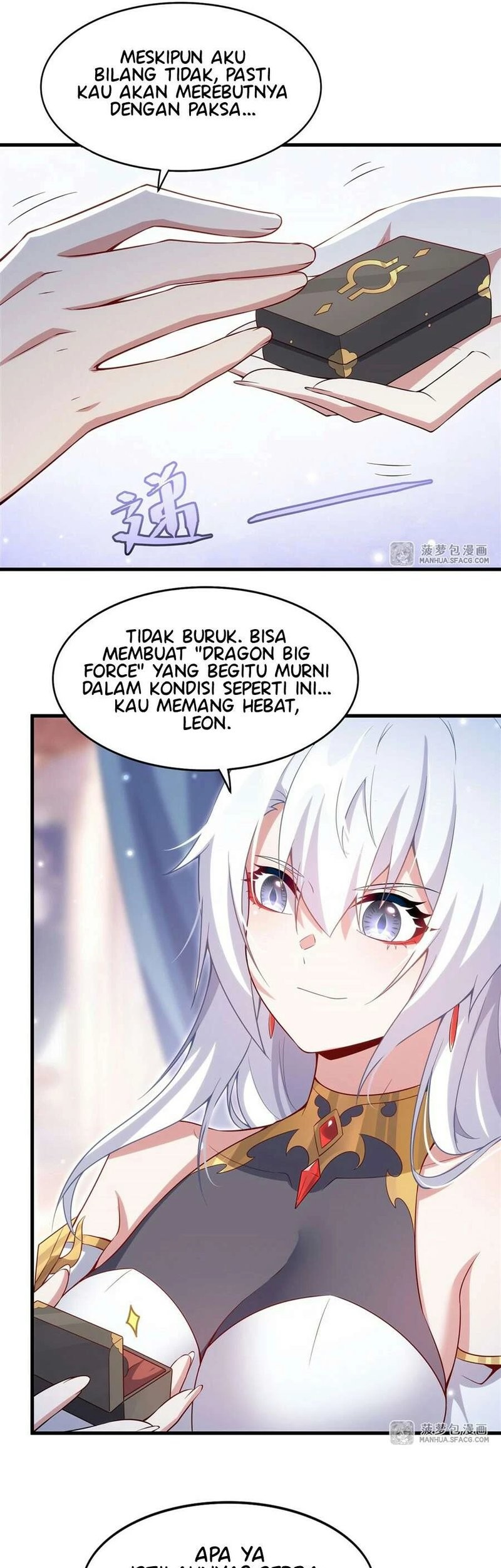 Shut Up, Evil Dragon, I Don’t Want to Raise a Child With You Anymore Chapter 14 Gambar 23