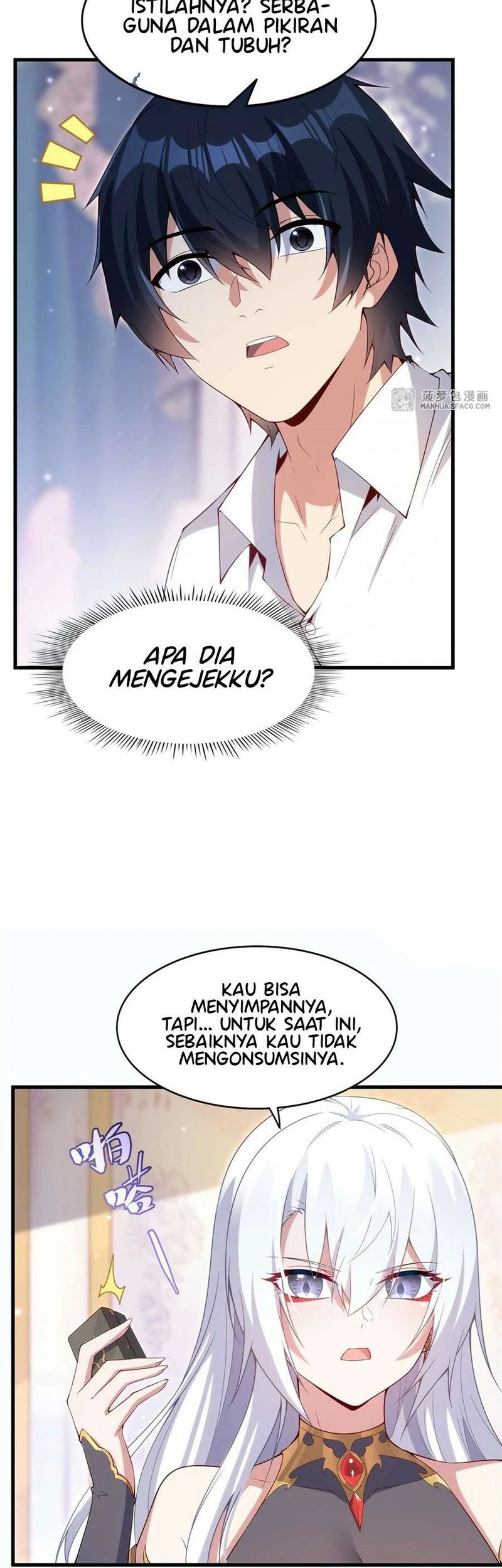 Shut Up, Evil Dragon, I Don’t Want to Raise a Child With You Anymore Chapter 14 Gambar 24