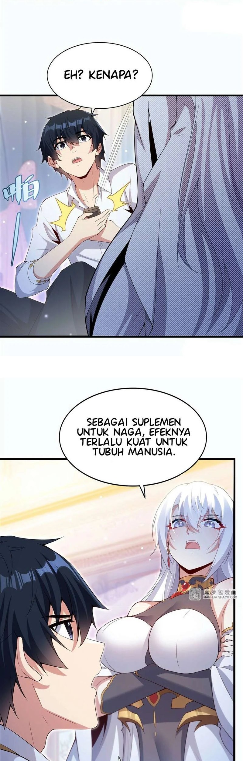 Shut Up, Evil Dragon, I Don’t Want to Raise a Child With You Anymore Chapter 14 Gambar 25