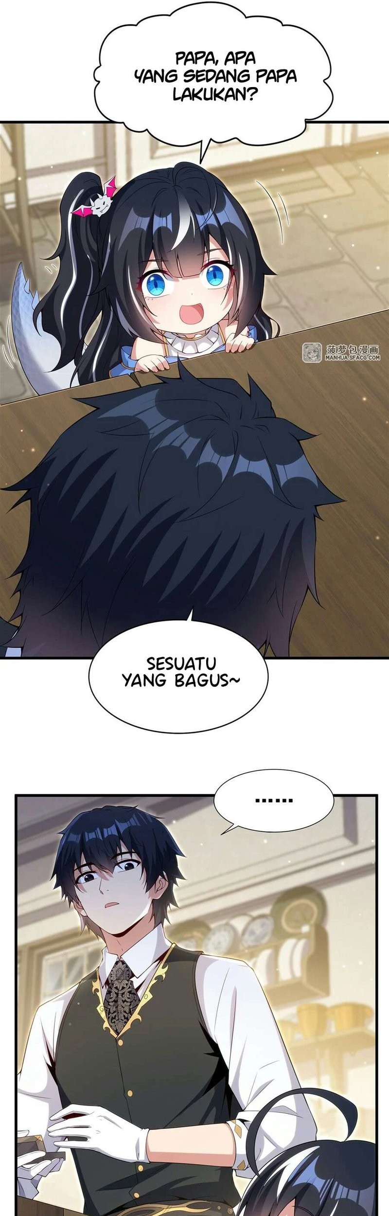 Shut Up, Evil Dragon, I Don’t Want to Raise a Child With You Anymore Chapter 14 Gambar 12
