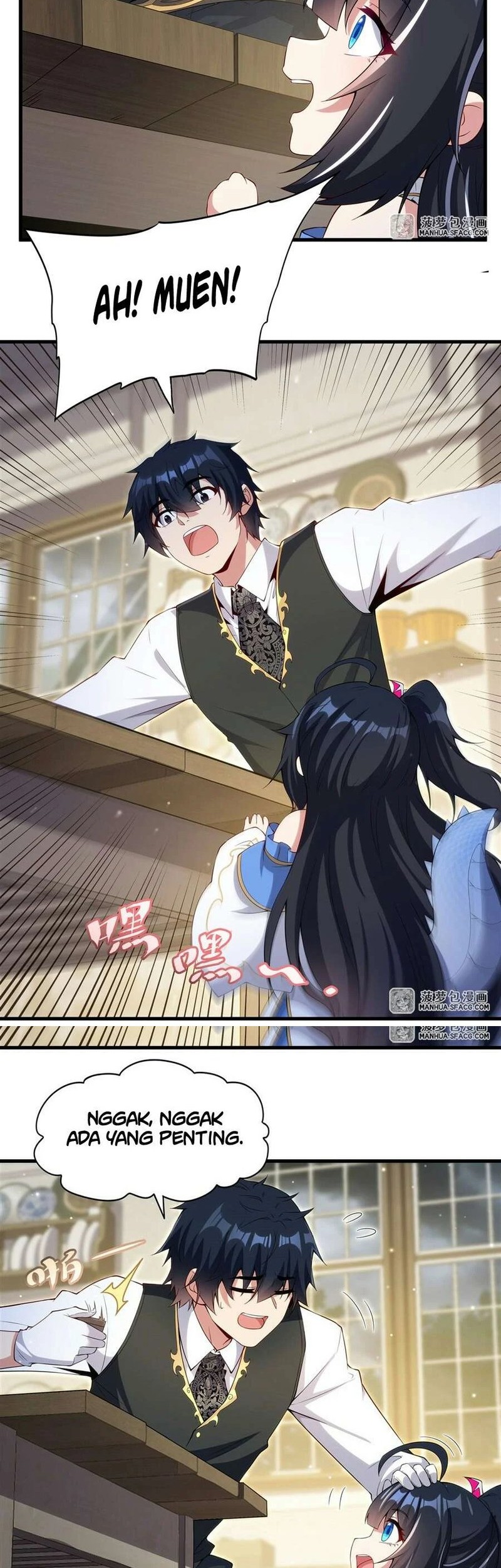 Shut Up, Evil Dragon, I Don’t Want to Raise a Child With You Anymore Chapter 14 Gambar 13