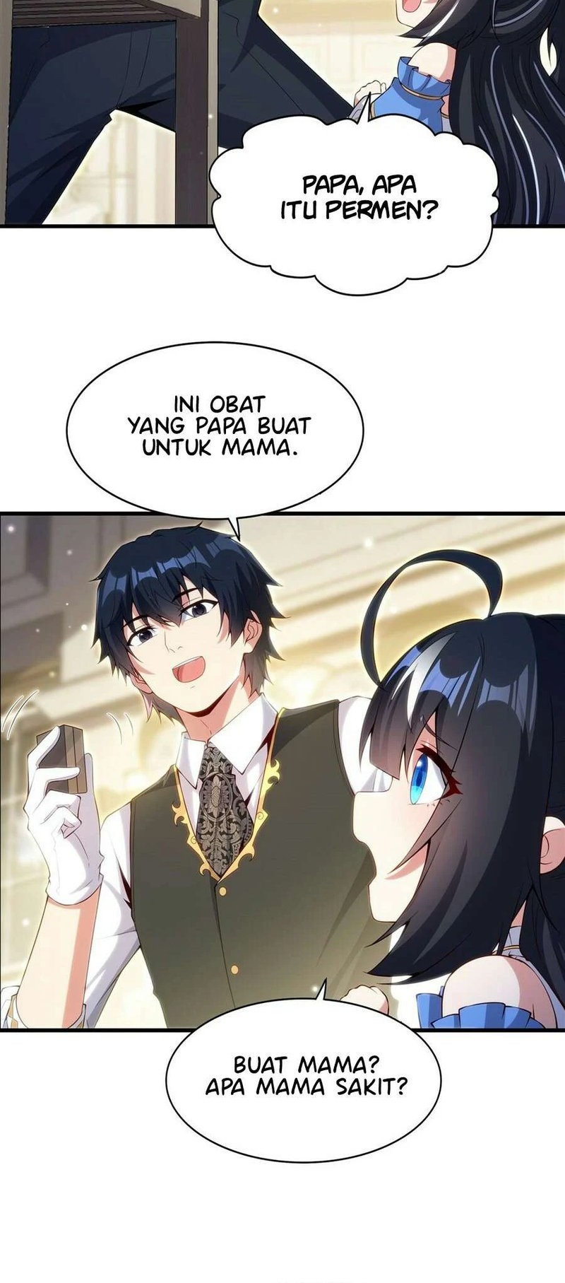 Shut Up, Evil Dragon, I Don’t Want to Raise a Child With You Anymore Chapter 14 Gambar 14