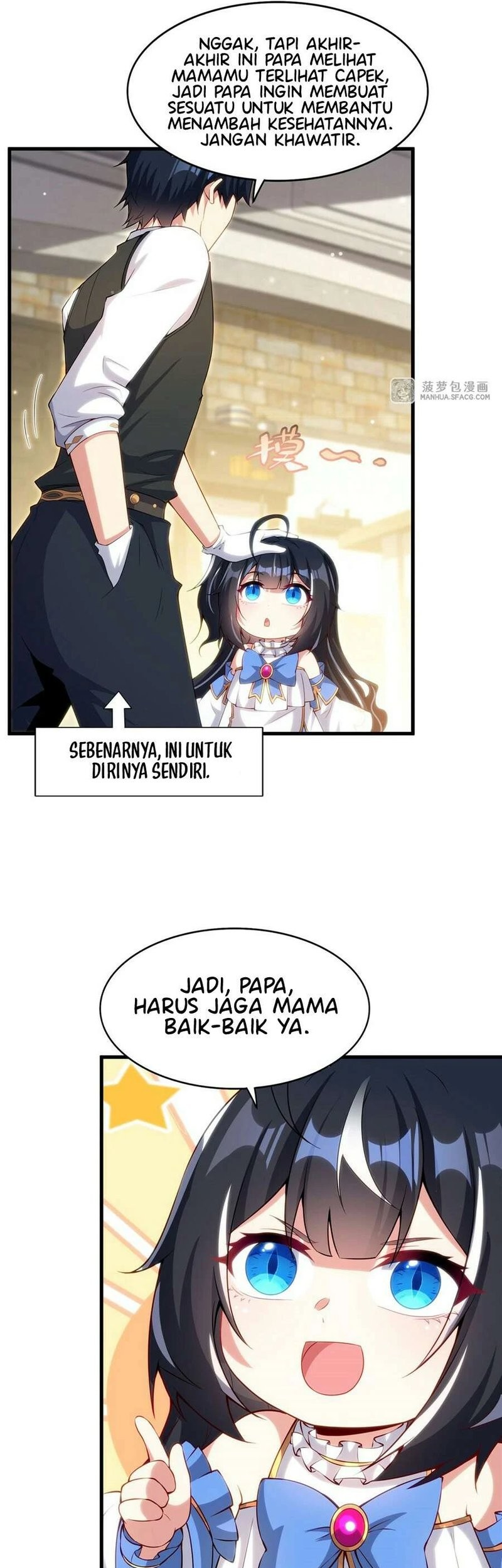 Shut Up, Evil Dragon, I Don’t Want to Raise a Child With You Anymore Chapter 14 Gambar 15