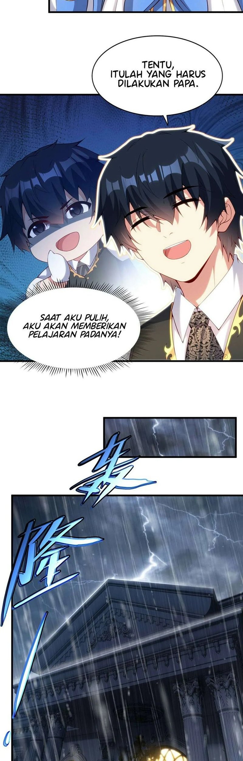 Shut Up, Evil Dragon, I Don’t Want to Raise a Child With You Anymore Chapter 14 Gambar 16