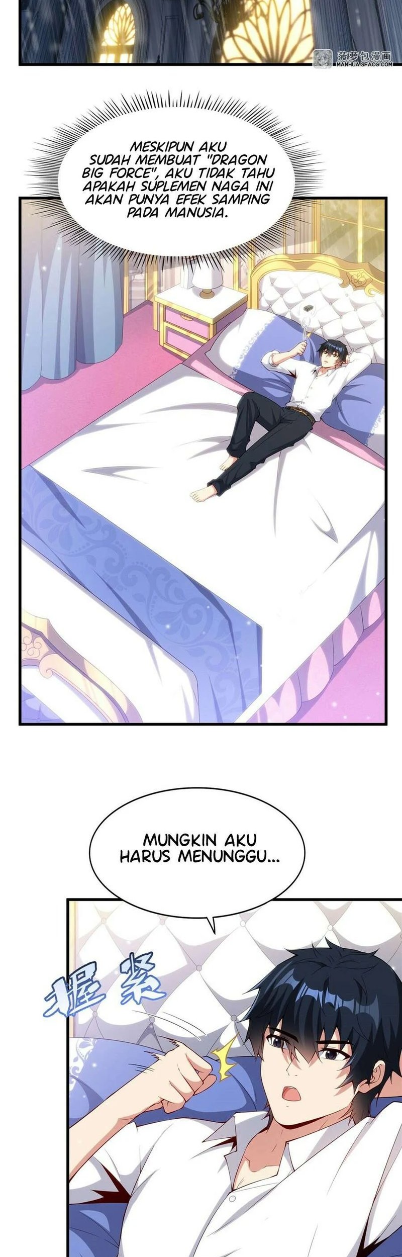 Shut Up, Evil Dragon, I Don’t Want to Raise a Child With You Anymore Chapter 14 Gambar 17