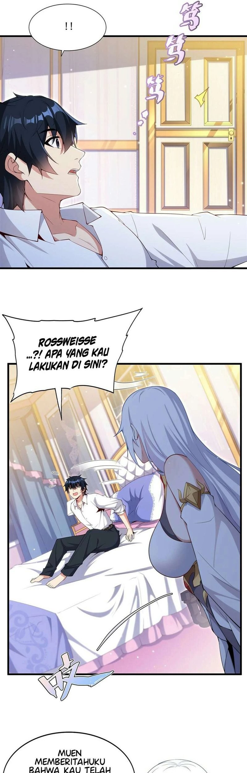 Shut Up, Evil Dragon, I Don’t Want to Raise a Child With You Anymore Chapter 14 Gambar 19