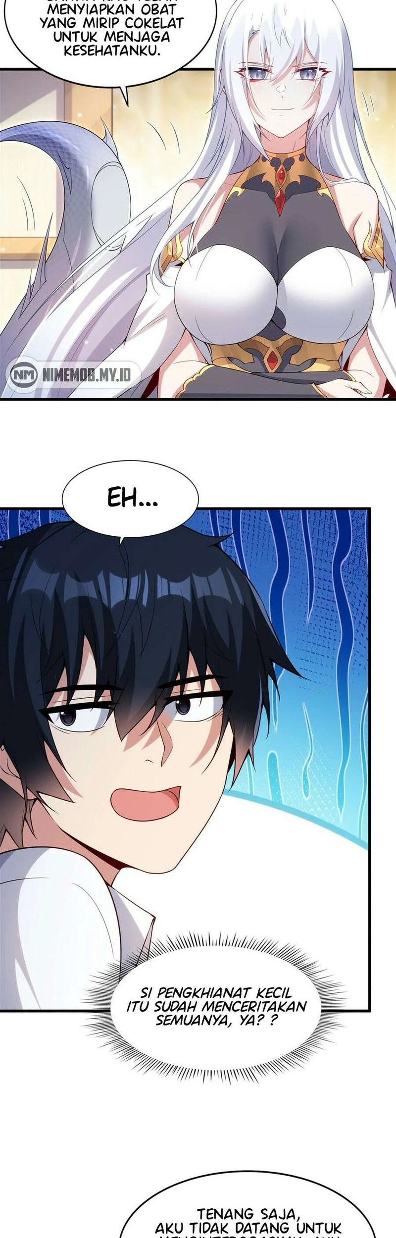 Shut Up, Evil Dragon, I Don’t Want to Raise a Child With You Anymore Chapter 14 Gambar 20