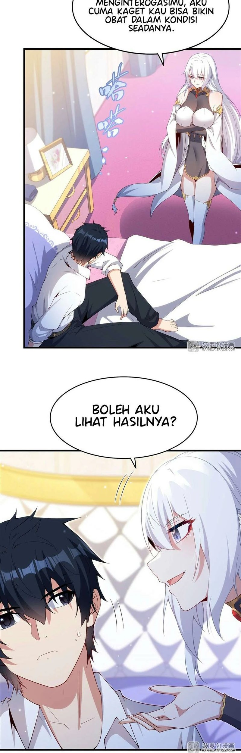 Shut Up, Evil Dragon, I Don’t Want to Raise a Child With You Anymore Chapter 14 Gambar 21