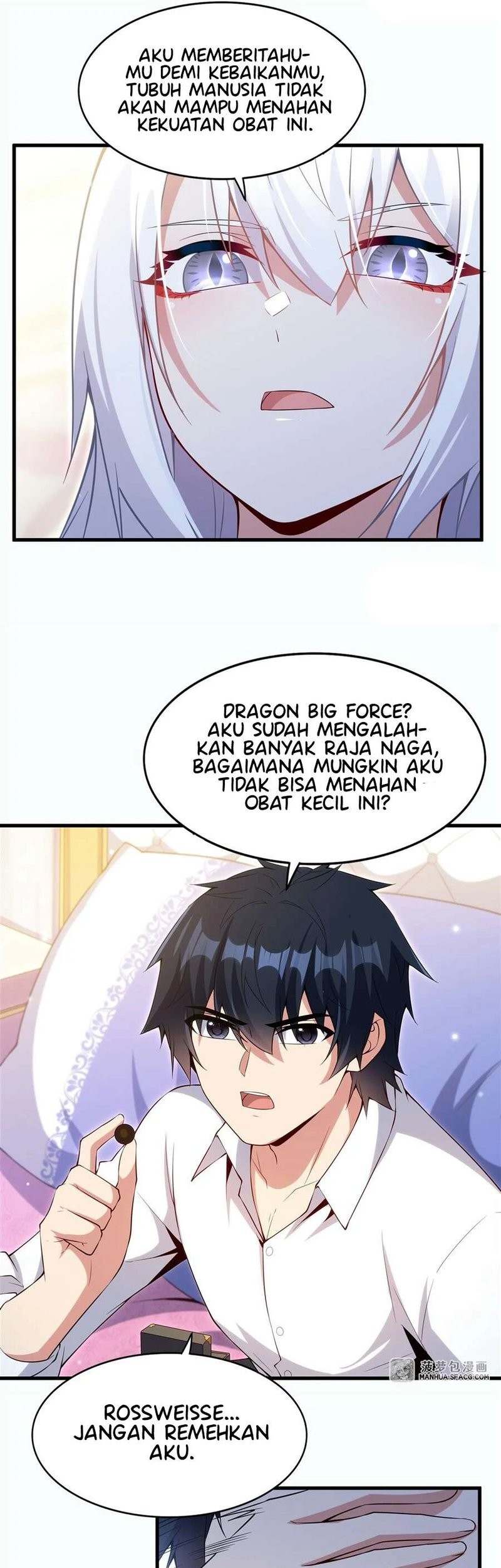Shut Up, Evil Dragon, I Don’t Want to Raise a Child With You Anymore Chapter 14 Gambar 27