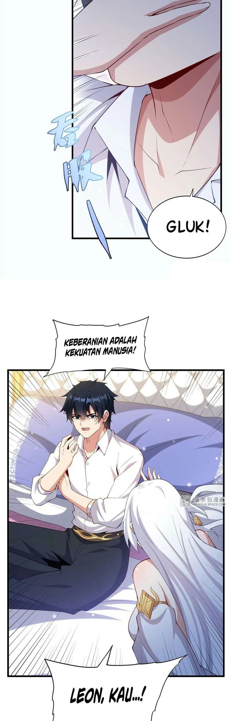 Shut Up, Evil Dragon, I Don’t Want to Raise a Child With You Anymore Chapter 14 Gambar 28