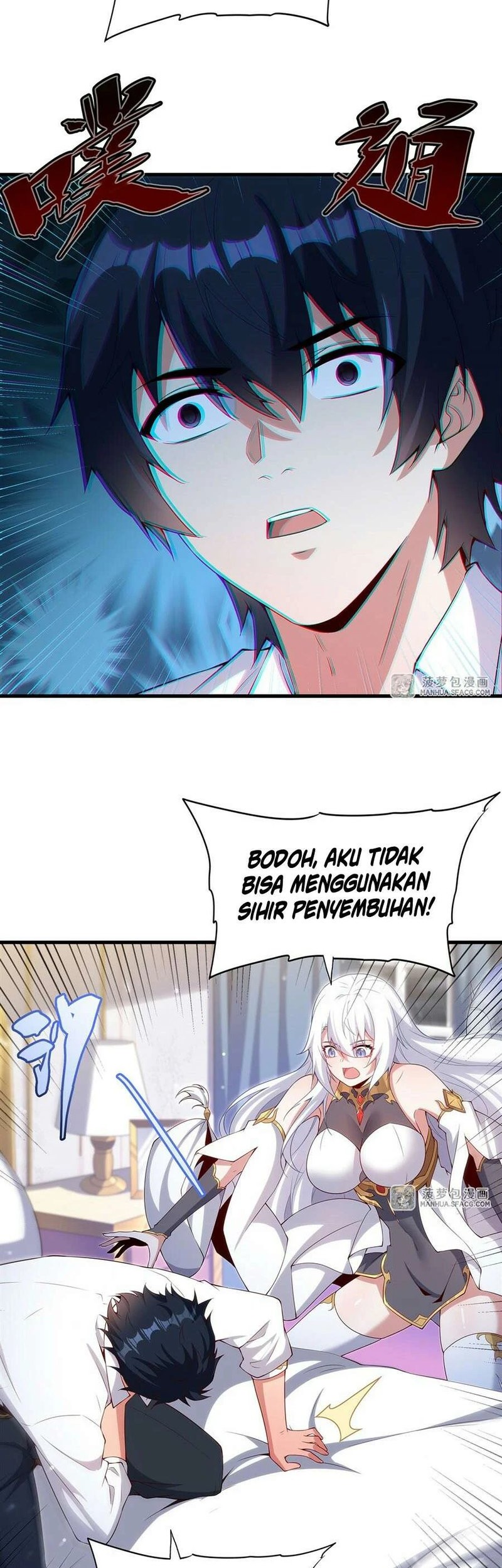 Shut Up, Evil Dragon, I Don’t Want to Raise a Child With You Anymore Chapter 14 Gambar 29