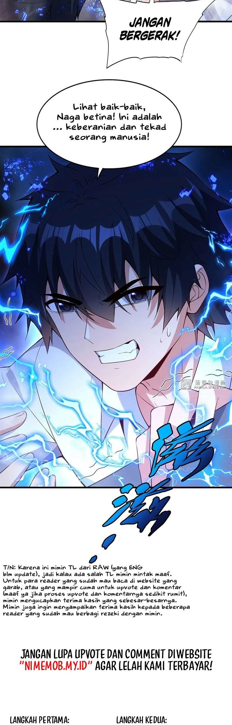 Shut Up, Evil Dragon, I Don’t Want to Raise a Child With You Anymore Chapter 14 Gambar 32