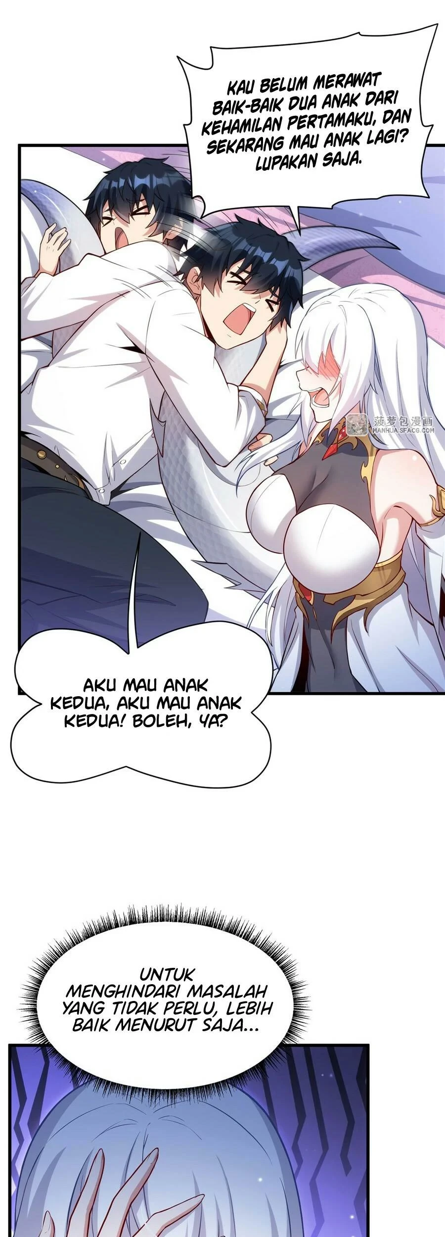 Shut Up, Evil Dragon, I Don’t Want to Raise a Child With You Anymore Chapter 15 Gambar 18