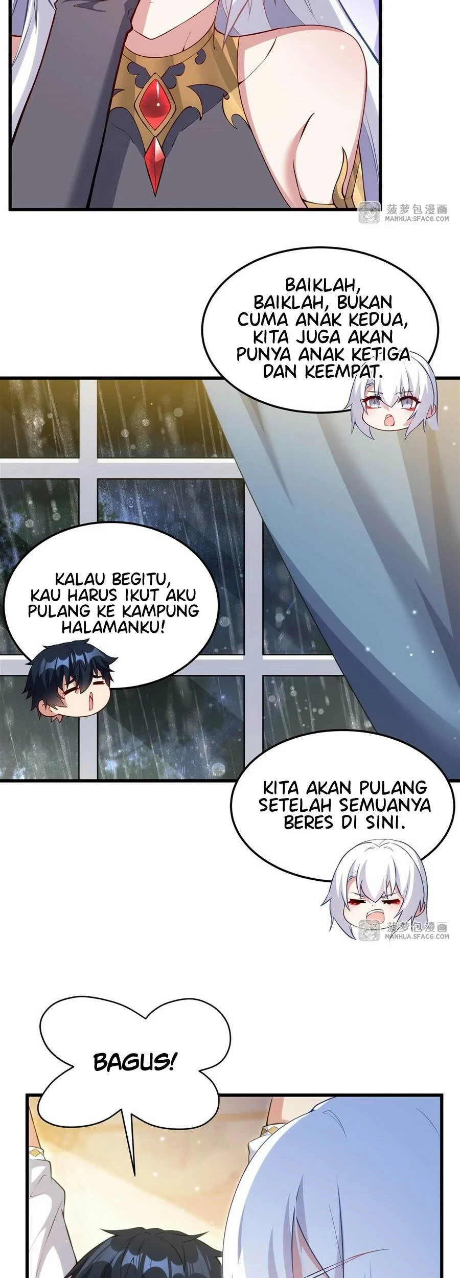 Shut Up, Evil Dragon, I Don’t Want to Raise a Child With You Anymore Chapter 15 Gambar 20
