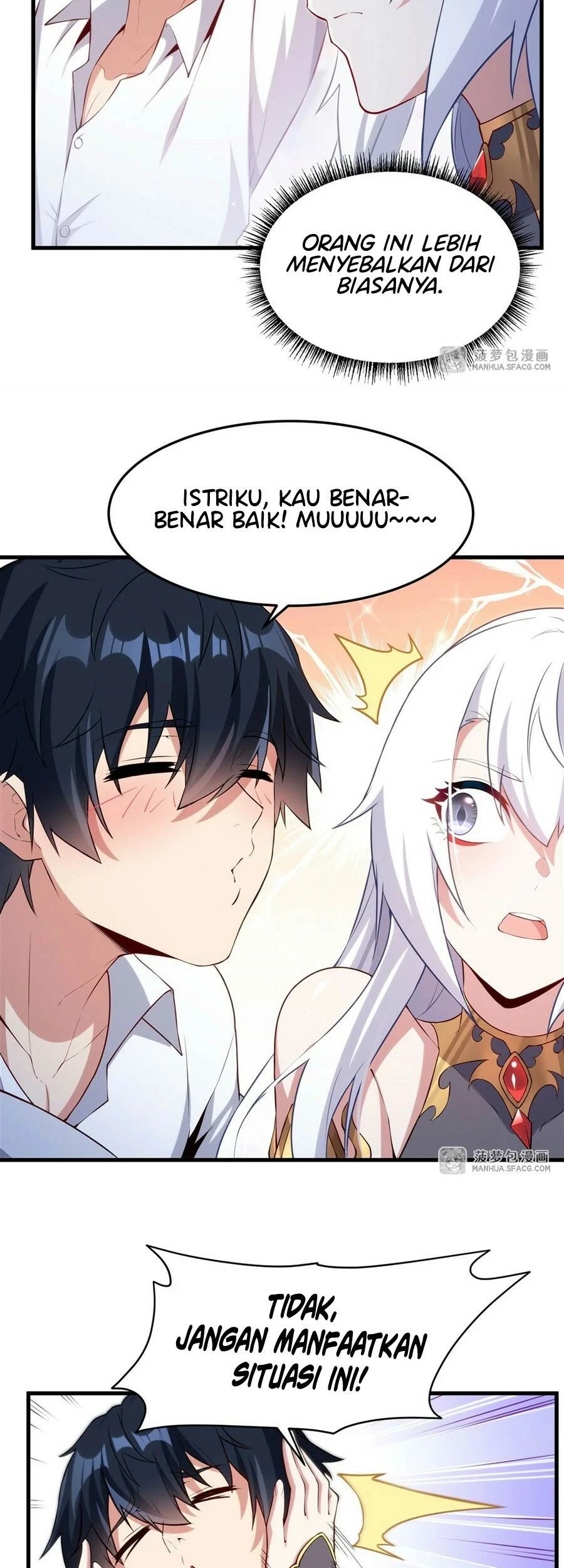 Shut Up, Evil Dragon, I Don’t Want to Raise a Child With You Anymore Chapter 15 Gambar 22