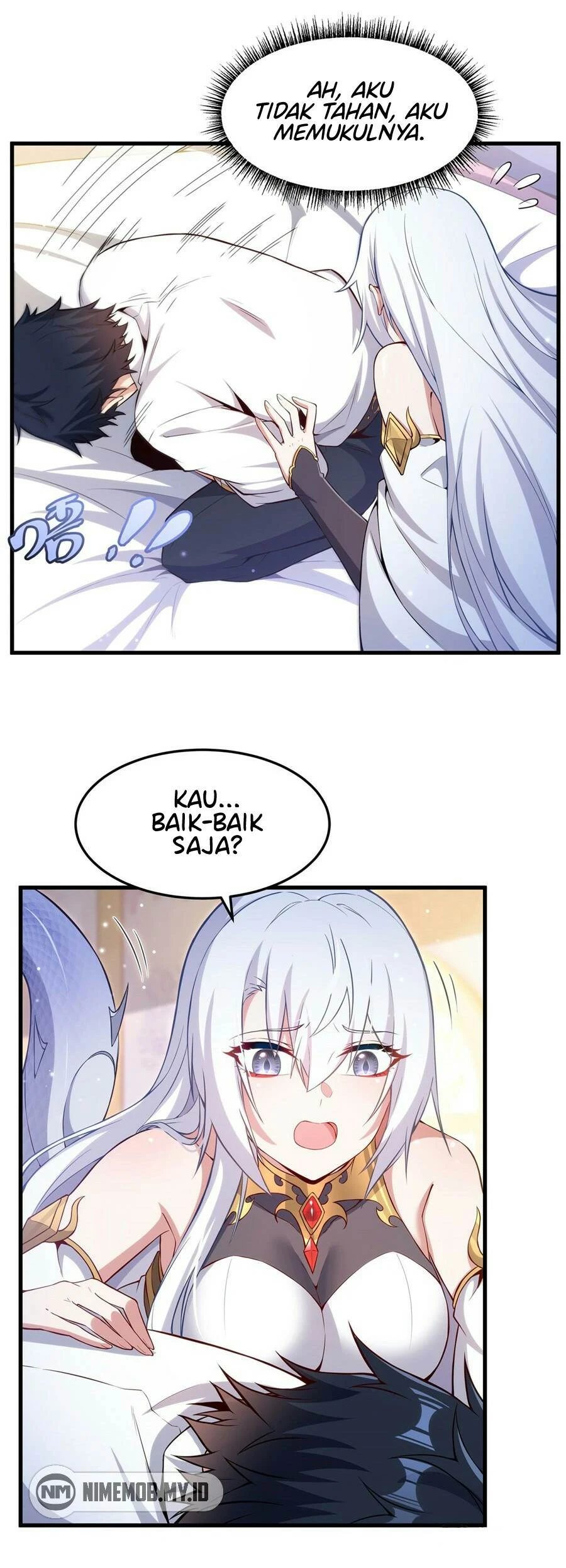 Shut Up, Evil Dragon, I Don’t Want to Raise a Child With You Anymore Chapter 15 Gambar 26