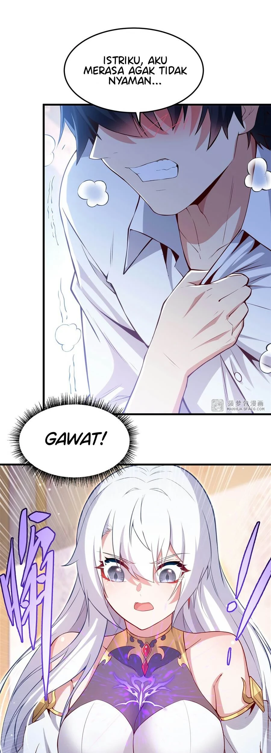 Shut Up, Evil Dragon, I Don’t Want to Raise a Child With You Anymore Chapter 15 Gambar 27