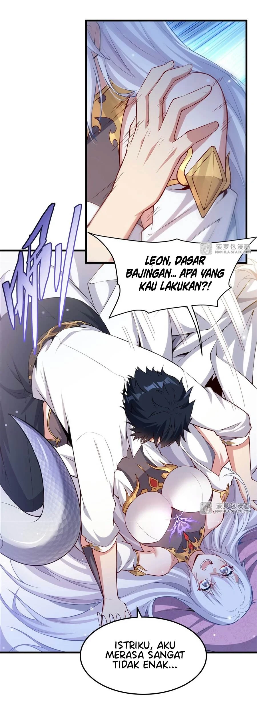 Shut Up, Evil Dragon, I Don’t Want to Raise a Child With You Anymore Chapter 15 Gambar 30