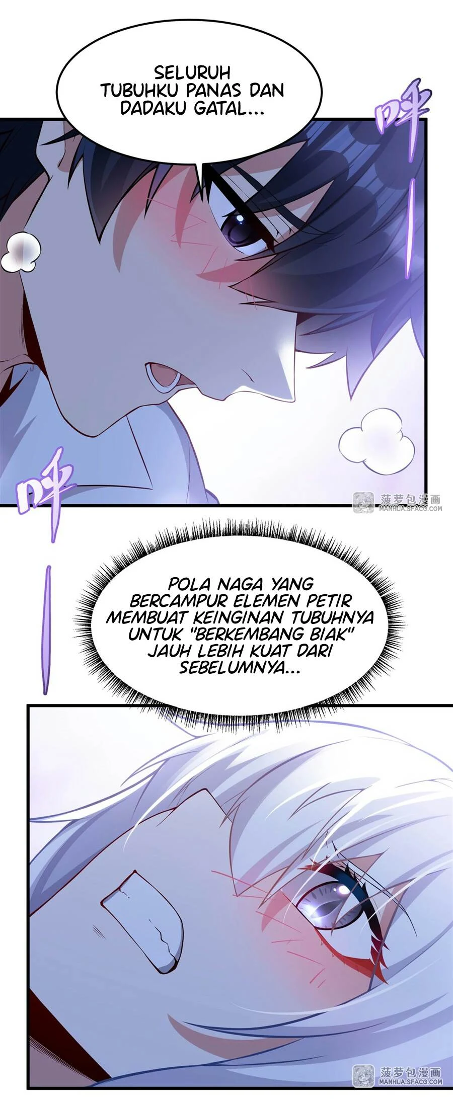 Shut Up, Evil Dragon, I Don’t Want to Raise a Child With You Anymore Chapter 15 Gambar 32