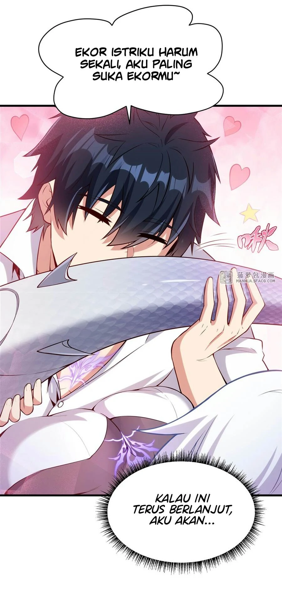 Shut Up, Evil Dragon, I Don’t Want to Raise a Child With You Anymore Chapter 15 Gambar 33