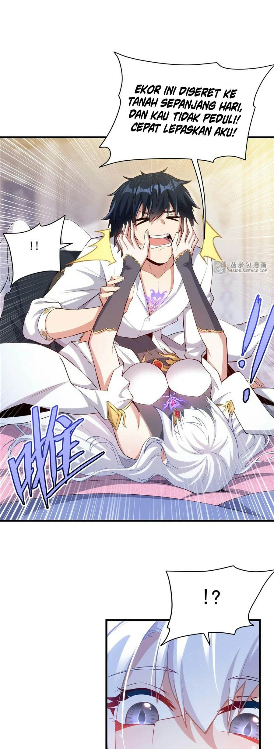 Shut Up, Evil Dragon, I Don’t Want to Raise a Child With You Anymore Chapter 15 Gambar 34