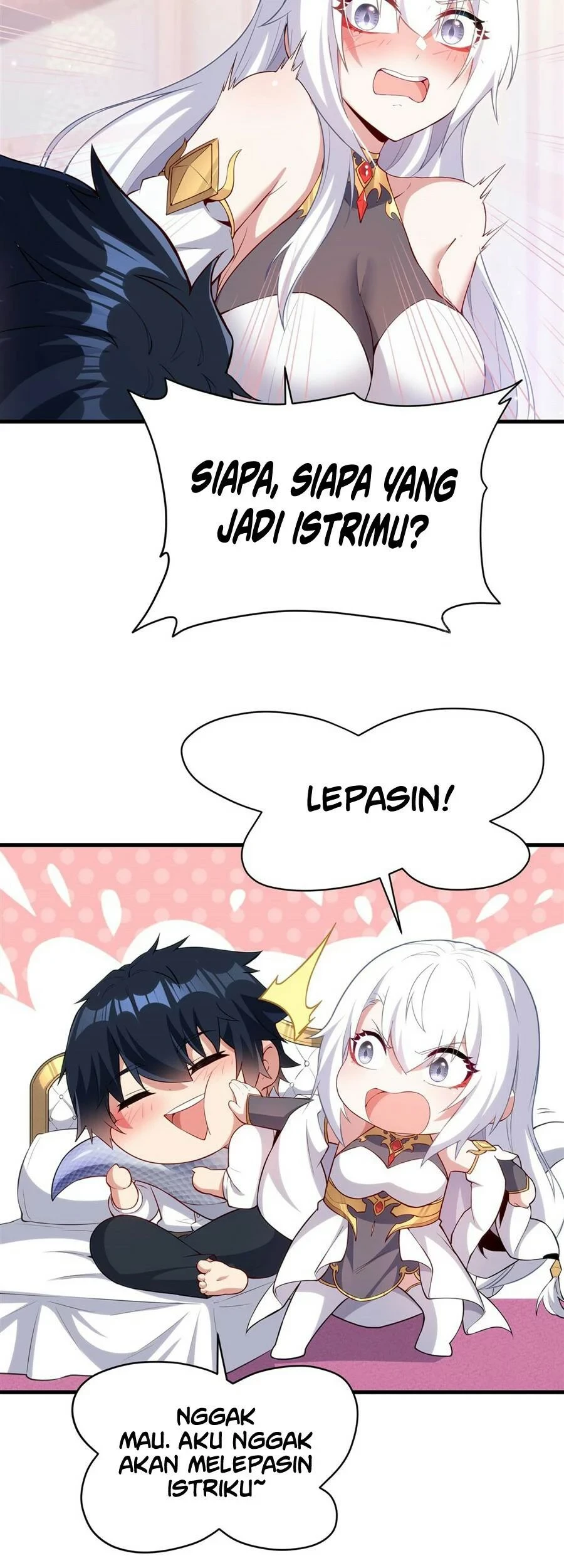 Shut Up, Evil Dragon, I Don’t Want to Raise a Child With You Anymore Chapter 15 Gambar 12